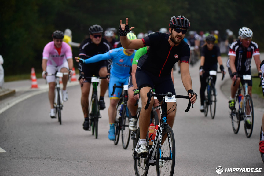 Bild från Velothon Stockholm 2016 155km